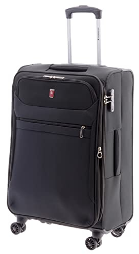 GLADIATOR 2019 Koffer 60 Centimeters 30 Schwarz (Negro)