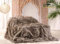 Wohnen & Accessoires GmbH & Co. KG Felldecke, Webpelzdecke Grizzly 240x260cm