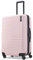 American Tourister Stratum XLT - Bagagli espandibili con ruote girevoli, Petalo rosa., Checked-Medium 24-Inch, Stratum Xlt