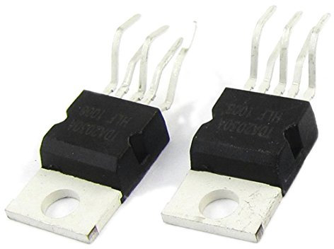 Semoic Semoic(R) 3 Pcs TDA2030A Seul Ampli op amplificateur operationnel Audio IC puces 5 broches