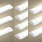 Viugreum 10 Pack 40W LED Deckenleuchte Röhre Licht 120CM, mit 4800LM in Neutralweiß 4000K, 130° Abstrahlwinkel für Badzimmer Wohnzimmer Küche Garage Lager Werkstatt