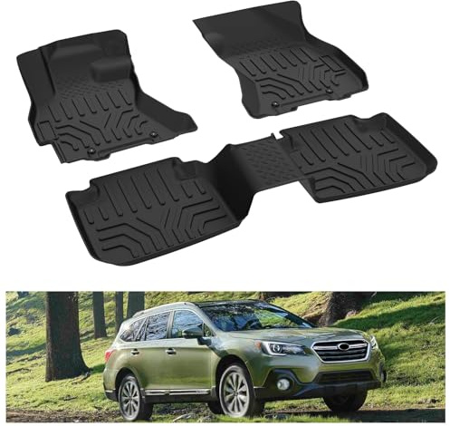 Kiwi Master Floor Mats for 2015-2019 Subaru Outback/Legacy