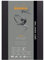 Rhodia 116106C - Notizblock Grey Maya Pad, kopfseitig geheftet , A5 (14,8x21 cm), 50 Blatt mikroperforiert, blanko, Clairefontaine Papier Maya grau 120g, Schwarz, 1 Stück