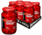 Peppadew Peppers, Sweet Whole Piquanté Peppers, Vegan, Gluten Free, Hot Spice, Perfect for Tapas Dishes, Bar Snacks and Nibbles, Pack of 6 Jars x 400g
