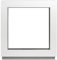 Kellerfenster Festverglasung (FIB) Fenster - 2 oder 3 Fach Verglasung - BxH 30x30 cm - Weiß - Premium (3 fach)
