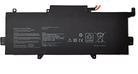 7XINbox C31N1602 11.55V 57Wh batteria laptop Sostituzione per ASUS Zenbook U3000U UX330 UX330U UX330UA UX330UA-1A UX330UA-1B 0B200-02090000