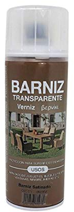 H HANSEL HOME Barniz Satinado Pintura Spray Multicolor 400 Ml