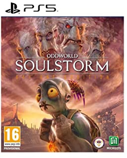 MICRO‹DS Oddworld SOULSTORM - PS5