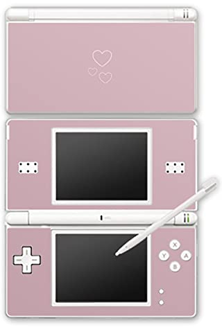 DeinDesign Skin kompatibel mit Nintendo DS Lite Folie Sticker Liebe rosa Herz
