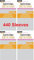 Sleeve Kings Standard USA Kartenhüllen 56 x 87 mm (4x110er Pack, 440 Hüllen)