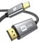 Silkland 4K Câble USB C vers HDMI 2M, Câble Type C vers HDMI (Thunderbolt 4/3 Compatible) pour iPhone 15 Serie, MacBook Pro/Air, iMac, iPad Pro/Air, Samsung Galaxy S8-S24, Pixelbook, XPS