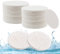 Lanjue 60 Count Facial Sponges Cleansing, White Compressed Face Sponges Cleansing Natural Wood Pulp Cotton Face Washing Sponge Cosmetic Sponges for Makeup Removal Exfoliating(2.5 Inch)