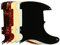 Pickguards im Esquire-Stil Schwarz