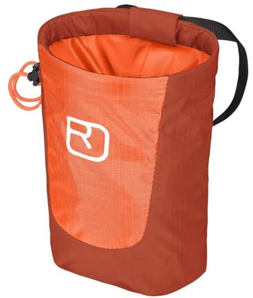 ORTOVOX TRAD CHALKBAG - Lässiger Chalk-Bag mit breiter Öffnung zum Klettern - ORANGE - EINHEITSGRÖßE