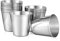 TOYANDONA 12 Stücke Edelstahl Shot Cups Shot Glas Trinken Tumbler Für Bar Wein Whisky Alkohol