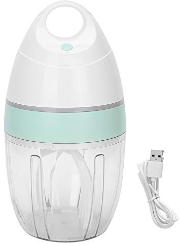 Electric Cream Mixer,Egg Beater Home Electric Automatic Egg Beater USB Rechargeable Milk Frother Cream Blender Kitchen Mixer for Cookies