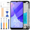 LADYSON Für Samsung Galaxy A22 5G Bildschirm Ersatz A226 SM-A226B LCD Display Touch Digitizer Kit SM-A226B/DS SM-A226B/DSN Display Sensor Glas Montage Schwarz Reparaturteile (kein Original)