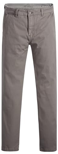 Levi's Men's Xx Chino Slim Ii Trousers, Pewter Shady Gd, 34W / 30L