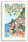 Positano, Amalfiküste Kunstdruck, Italien-Kunstdruck, Reisegeschenk, Reiseposter, Europa, italienische Küste, italienische Riviera, Einweihungsfeier (ungerahmt) (30,5 x 45,7 cm)