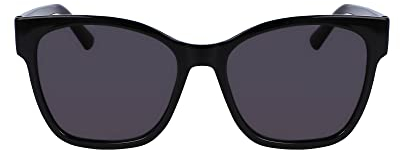KARL LAGERFELD Damen KL6087S Sonnenbrille, Schwarz, Einheitsgröße