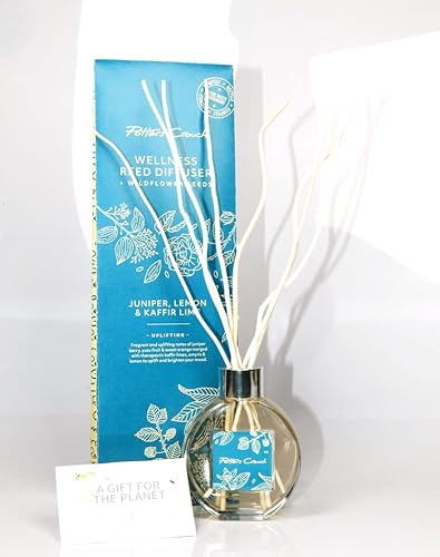 Potters Crouch Wellness Reed Diffuser - Juniper, Lemon & Kaffir Lime