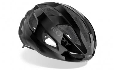 RUDY PROJECT STRYM Z Black Shiny L 59-61/23,2 - 24 Free Pads Included