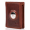 MATADOR Portefeuille en cuir pour homme avec compartiment AirTag, Marron vintage., Minimallist Wallet, Moderne