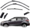 REXGEL 3 Stück Auto Front Heckscheibe Scheibenwischer Set 28+28+11 Für Ford Für Kuga Für Escape 2013 2014 2015 2016 2017 2018 2019 Scheibenwischer