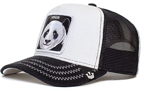 Goorin Bros. Unisex-Erwachsene The Farm Nice Guys Capsule Adjustable Trucker Hat Baseballkappe, Weiß (letztes Finish), Einheitsgröße