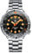 Steeldive SD1975V Zweifarbige Keramik-Lünette Taucheruhr Orange leuchtend Edelstahl NH35 automatische Herren-Tauchuhr (Stahlarmband), Stahlarmband, modern, Stahlarmband, Modern