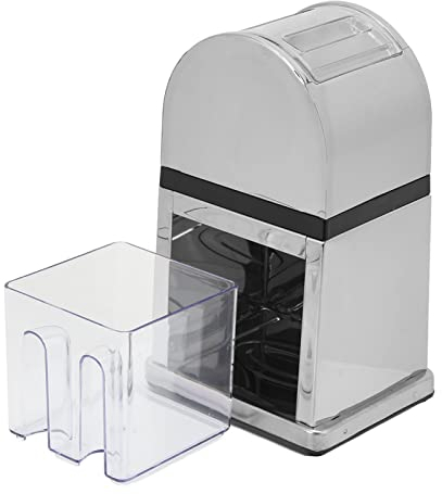 Fabricant de glace de rasage au design ergonomique, revêtement en ABS facile à nettoyer à l'épreuve de la poussière pour la maison