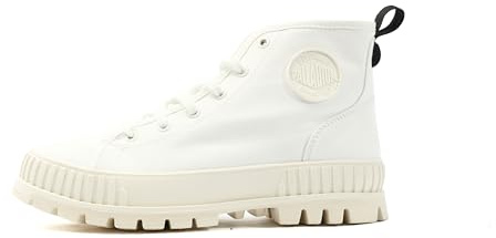 Palladium Unisex Pallashock Org 2 Sneaker, Star White, 47 EU