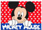 Disney Mickey Mouse Tovagliette per bambini - Tovaglietta Colazione Bambini - Tovagliette Americane Lavabili Bambini -tovaglietta bambini senza BPA originale Disney Mickey Mouse