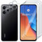 Lutree 3+3 Pièces pour Xiaomi Redmi 12 4G&5G Verre Trempé Protecteurs d'écran et Caméra Arrière Protection écran, 9H Dureté HD Anti-Rayures Sans Bulles Protection Film