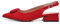 Rio Fiore Scarpe con Tacco, Décolleté, Bordeaux Velour, 3cm Tacco Largo, Slingback, Ecopelle Scamosciata, Cinturino sul Retro, ML682-0716-20 (Red Wine Microfiber, 39 EU)