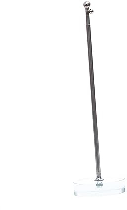 YARNOW 1stk Flaggenständer Selber Machen Mini Flagge Steht Desktop-zubehör Länderflagge Fahnenmasthalter Steht Fahnenhalter Tisch Fahnenmast Tisch Tischfahnenhalter Ornamente Miniatur