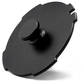 Letrater PL Mount Cine Cap, kompatibel mit ARRI, rot, Sony CineAlta, Aja Cion PL Cine Kameras und PL-Mount-Adapter, Objektiv-Seitenkappe, Anti-Staub und Kratzer, Metallmaterial, Luftfahrt-Aluminium