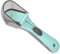 GLOGLOW Adjustable Measuring Spoon Pet Food Scoop for Dogs Cats, Portion Control Cup with Scale, Precise and Accurate Feeding, Suitable for Wet and Dry Food