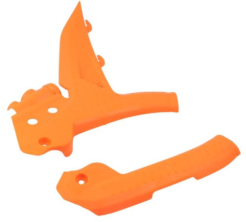 MOQIAOSEIKO Motorrad Rahmenschutz Seitenverkleidung kompatibel mit KTM 125 250 300 350 400 450 125-450 XC SX XCF SXF 125-500 EXC EXCF XCW