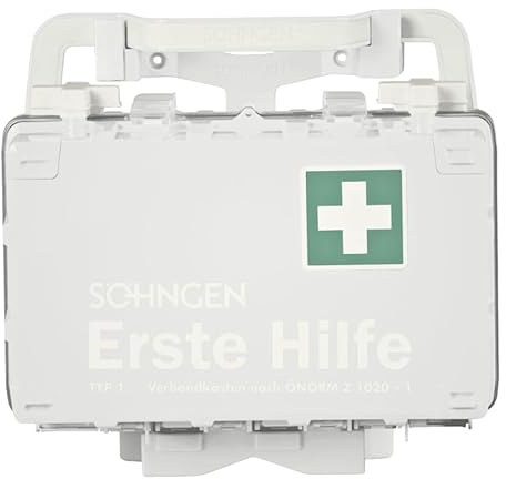 Erste Hilfe Koffer Typ 1 dynamic glow weiß
