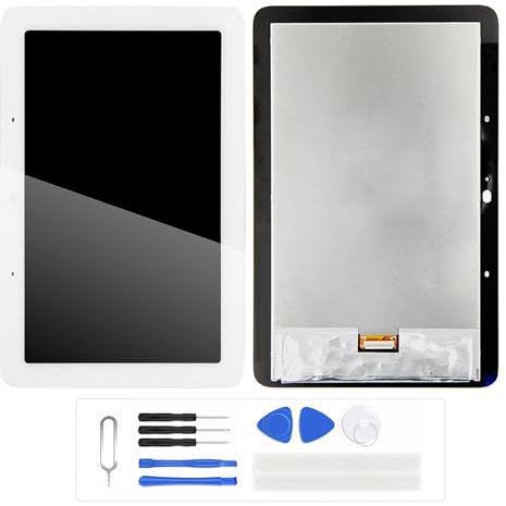 LCD Screen for Google Home Nest Hub 7‘’ Replacement LCD Display Touch Digitizer Assembly White