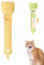 HFLWYWD Cat Strip Squeeze Spoon,Cat Treat Dispenser for Puree and Bisque Bar Feeding Spoon,Cat Food Spoon with Hanging Hole,Cat Wet Treat Squeeze Treat Spoon,Squeezer for Cat Bar Treats
