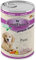Landfleisch Classic Hundefutter Junior 6 x 400g | Pute | Mit hochwertigem Fleisch, Rapsöl (Omega-3 & 6), ohne Gluten, Zucker, GVO & Soja | Nassfutter für heranwachsende Hunde
