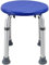 Duschsitz Badehocker, Duschhocker mit gepolstertem Sitz, für Sicherheit und Stabilität, Badewannenlifter (E)