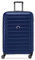DELSEY PARIS - Shadow 5.0-75cm x 50cm x 33cm - L Extensible - Hellblau stahlblau