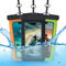 MMOBIEL Pochette Étanche Smartphone [3 Pack] - Étui Téléphone Jusque 7 Pouces pour iPhone 16 15 14 13 Pro Max, Samsung Galaxy S25 S24 S23 Séries - Sac à Sec avec Lanière, Brassard - Noir, Vert, Orange