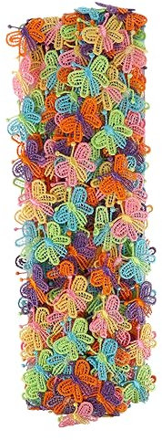 CORHAD Spitzenband Hosenflicken Flickzubehör Diy-blumenband Flickmaterialien Yards Stoffflicken für Kleidung und Bastelarbeiten
