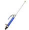 Lance de nettoyeur haute pression 2 en 1, lance à jet d'eau haute pression pour jardin, voiture, maison, jardin, fenêtre (bleu)