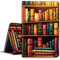 DIGTIALL L Case for Amazon Kindle Fire 7 Inch Tablet (9th/7th/5th Generation, 2019/2017/2015 Release), PU Leather Smart Case with Auto Sleep/Wake Feature