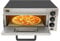 Forno elettrico per pizza 220 V, 2000 W, 1 camera, forno per pizza, 50 – 350 °C, 0 – 30 minuti, per pizza 12 – 14